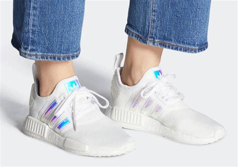 adidas nmd r1 women's iridescent